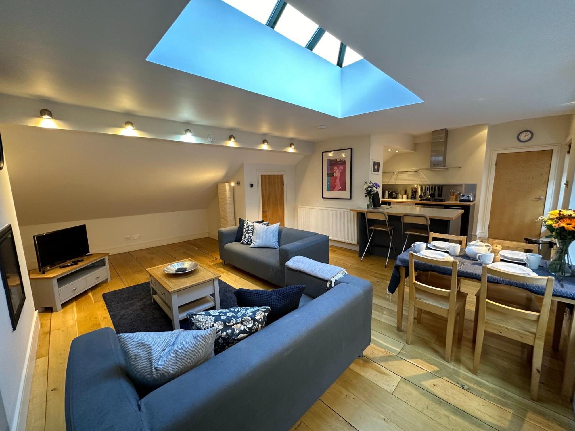 Apartment Thistle Lane EDI Exteriér fotografie