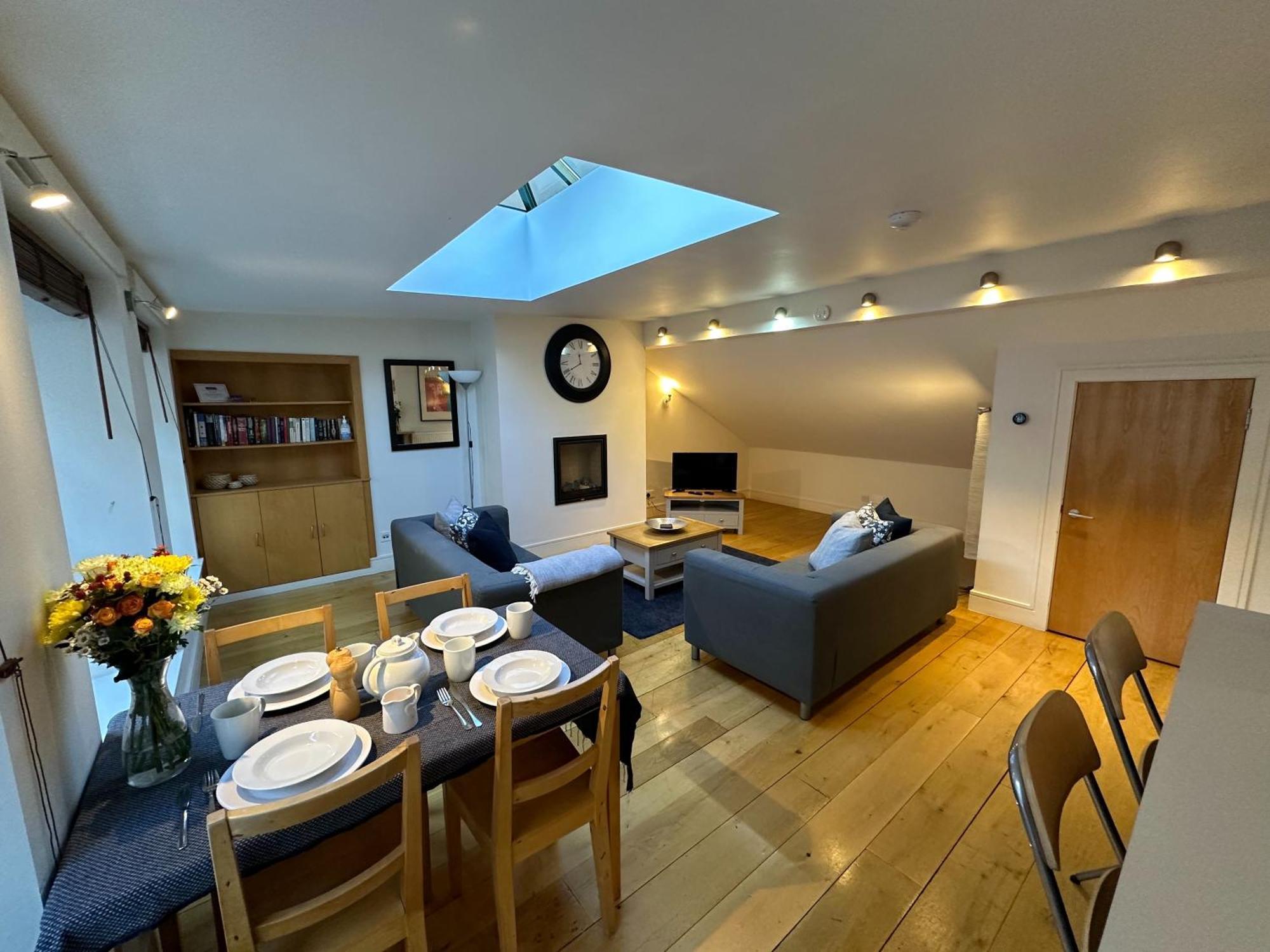 Apartment Thistle Lane EDI Exteriér fotografie